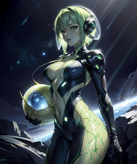 00010-2872897472.0-masterpiece, high quality, sharp focus, deep space photo, an alien woman, green skin, (tentacles), alien costume, perfect face,.png